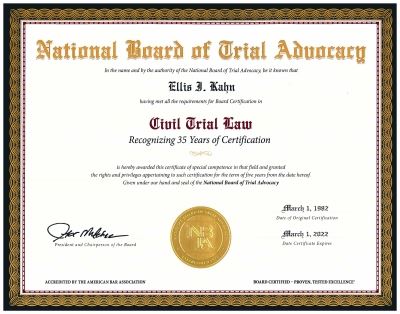 National Board of Trial Advocacy