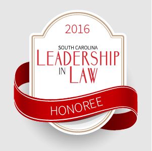 2016 SC Leadership Law Honoree